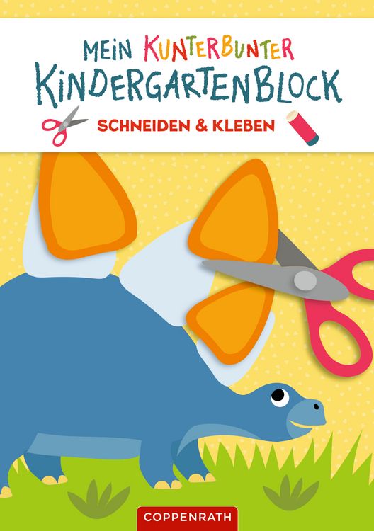 Produktbild: Mein kunterbunter Kindergartenblock