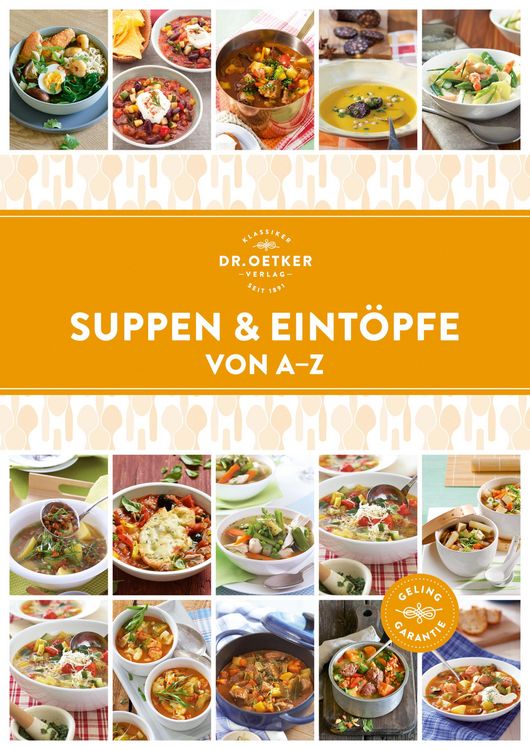 Produktbild: Suppen & Eint&ouml;pfe von A-Z