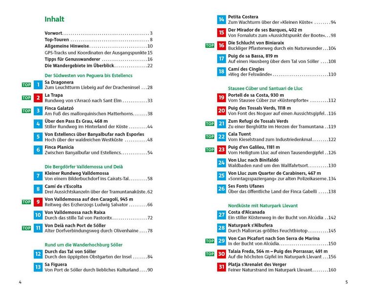 Produktbild: ROTHER Wanderbuch Leichte Wanderungen Mallorca. 40 Genusswanderungen