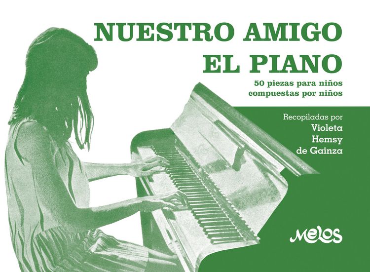 Produktbild: Nuestro amigo el piano