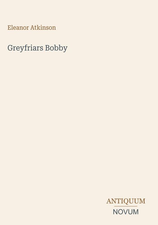 Produktbild: Greyfriars Bobby
