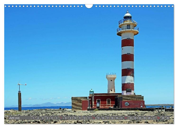 Produktbild: Urlaub auf Fuerteventura (Wandkalender 2026 DIN A3 quer), CALVENDO Monatskalender