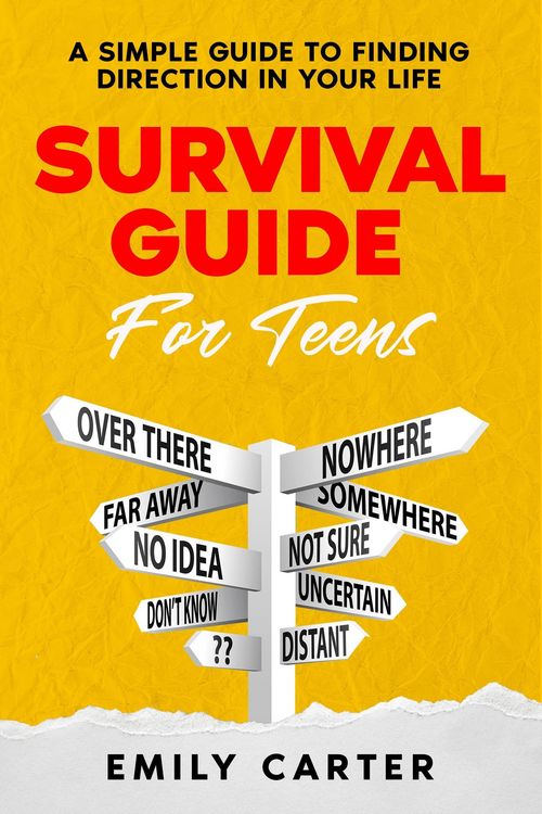 Produktbild: Survival Guide for Teens