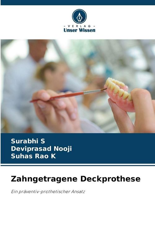 Produktbild: Zahngetragene Deckprothese