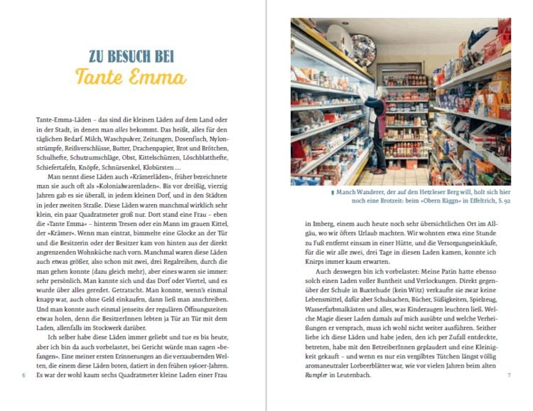 Produktbild: Tante Emma lebt - Deutschlands sch&ouml;nstes Regionalbuch 2021- Shortlist des Deutschen Fotobuchpreises