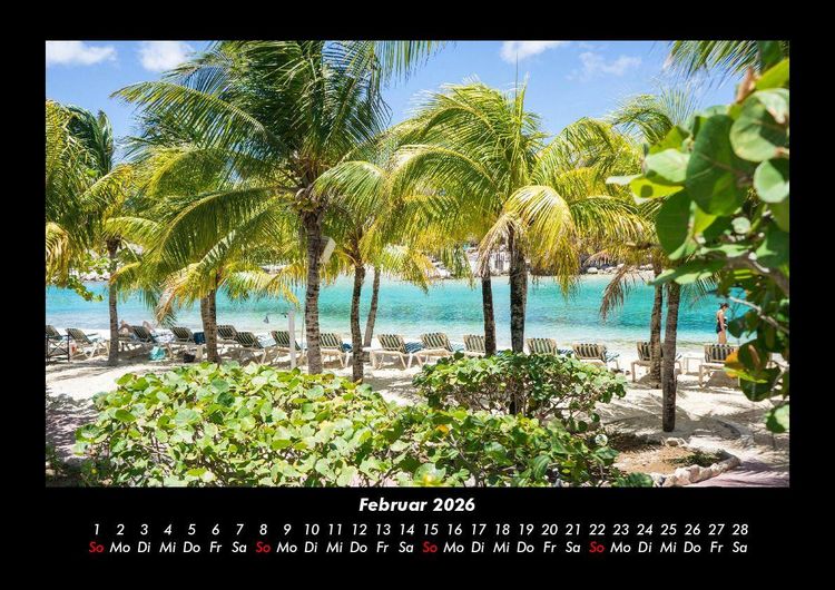 Produktbild: Karibik 2026 Fotokalender DIN A3