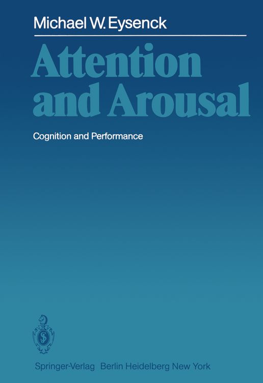 Produktbild: Attention and Arousal