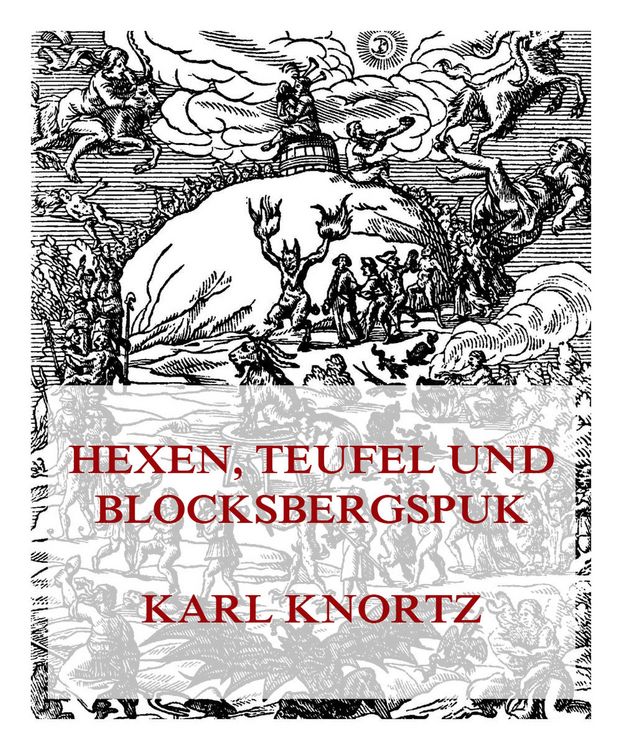 Produktbild: Hexen, Teufel und Blocksbergspuk