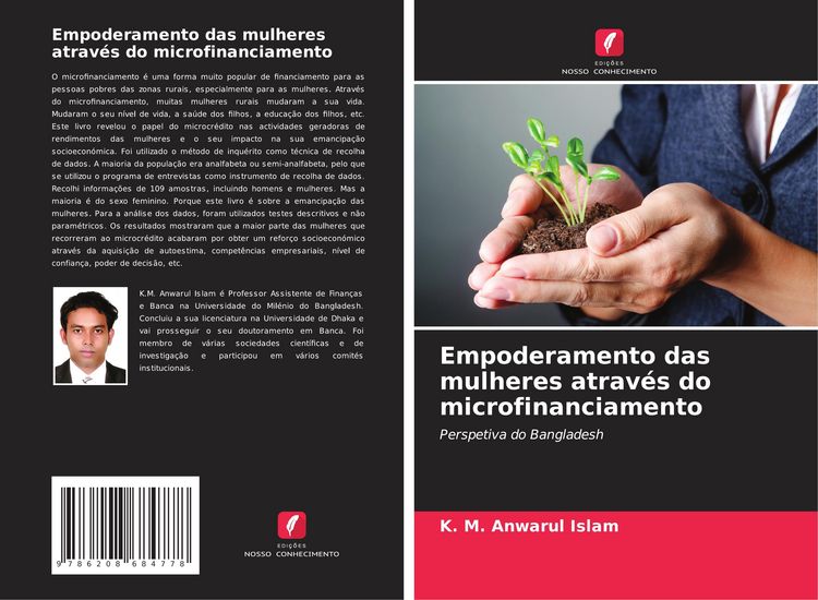 Produktbild: Empoderamento das mulheres atrav&eacute;s do microfinanciamento