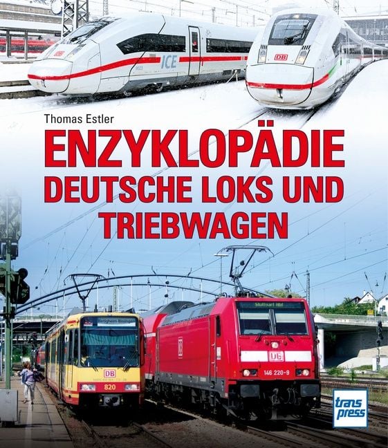 Produktbild: Enzyklop&auml;die Deutsche Loks und Triebwagen