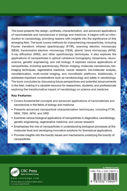 Produktbild: Advancements in Nanobiology
