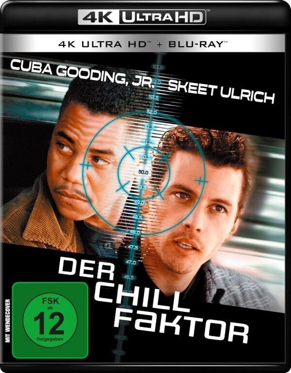 Produktbild: Der Chill Faktor,1 4K UHD-Blu-ray + 1 Blu-ray