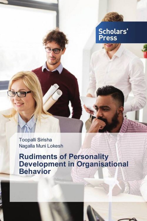 Produktbild: Rudiments of Personality Development in Organisational Behavior