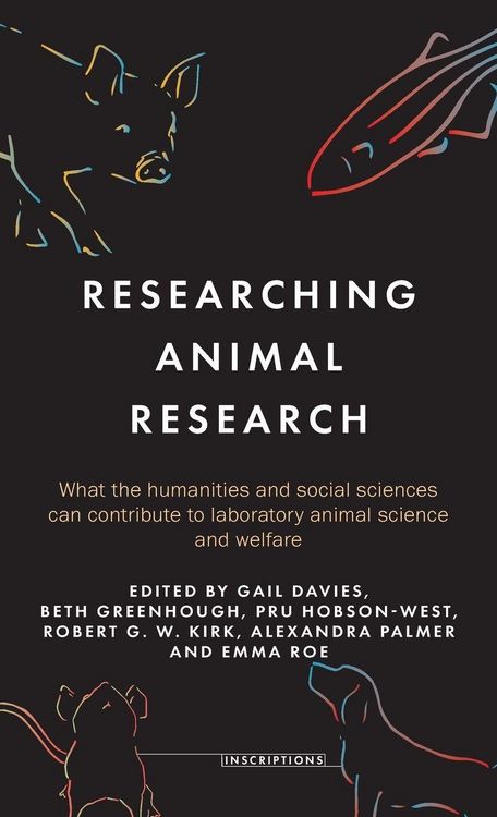 Produktbild: Researching animal research