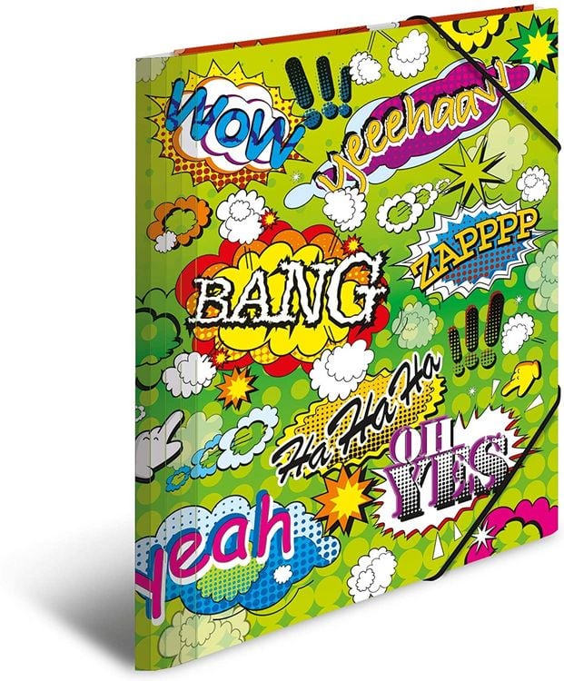 Produktbild: Herma Sammelmappe A4 Artline Comics