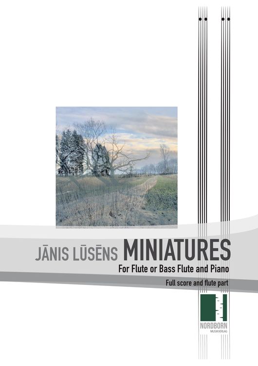 Bild vom Artikel Miniatures vom Autor Janis Lusens