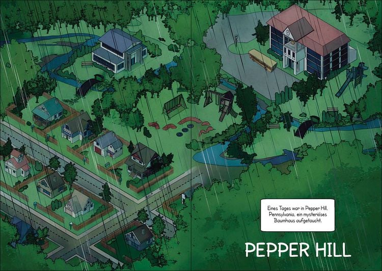 Produktbild: Das magische Baumhaus (Comic-Buchreihe, Band 4) - Der Schatz der Piraten