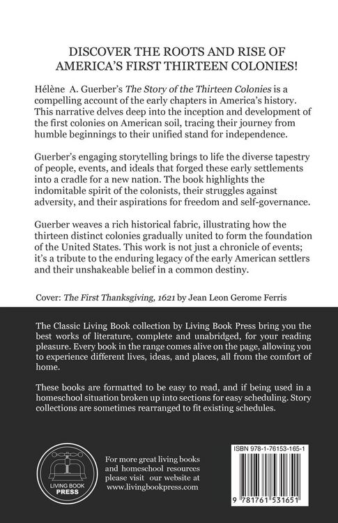 Produktbild: The Story of the Thirteen Colonies