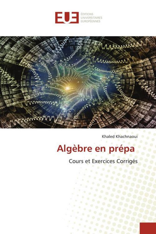 Produktbild: Alg&egrave;bre en pr&eacute;pa