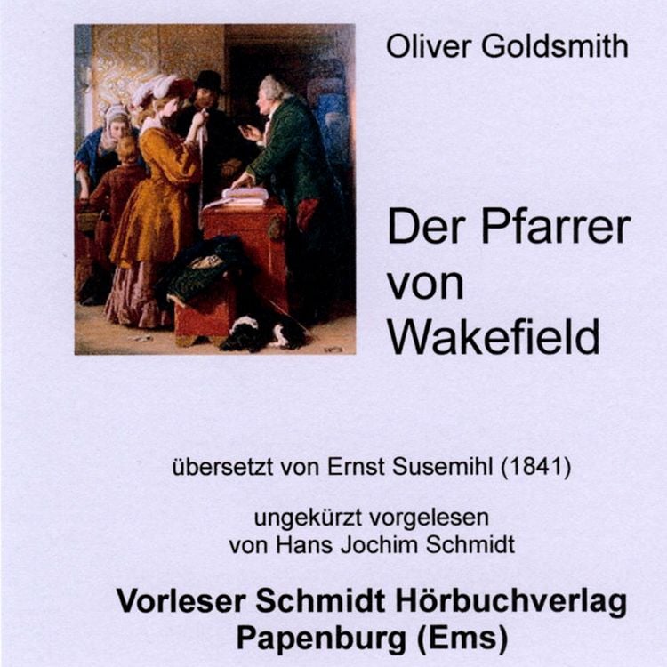 Produktbild: Der Pfarrer von Wakefield