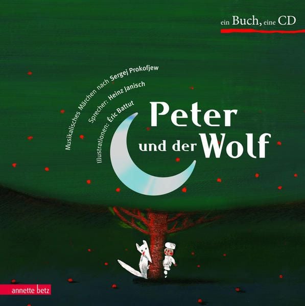 Produktbild: Peter und der Wolf (Das musikalische Bilderbuch mit CD und zum Streamen)