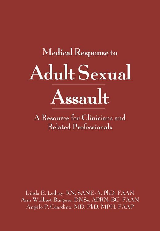 Produktbild: Medical Response to Adult Sexual Assault