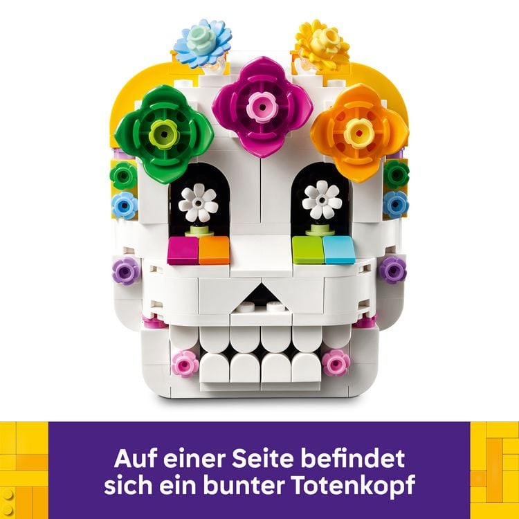 Produktbild: LEGO Opferaltar Modellbau - Deko zur Feier des Tages der Toten 40811