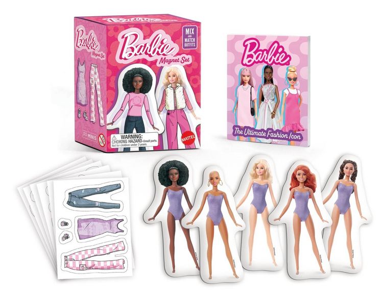 Produktbild: Barbie Magnet Set