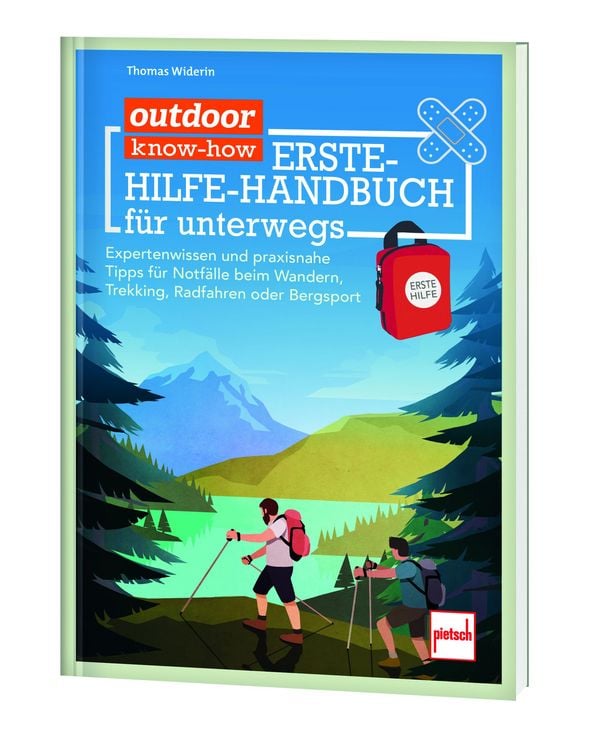 Produktbild: Outdoor know-how: Erste-Hilfe-Handbuch f&uuml;r unterwegs