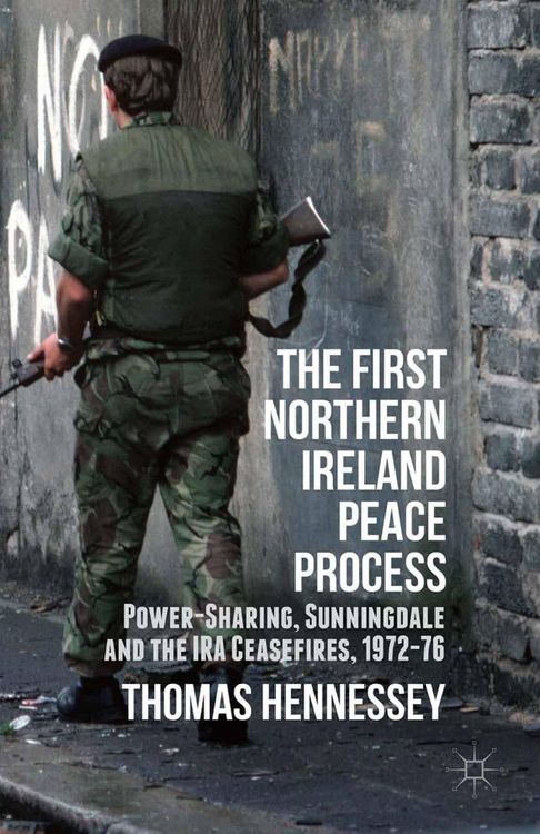 Produktbild: The First Northern Ireland Peace Process