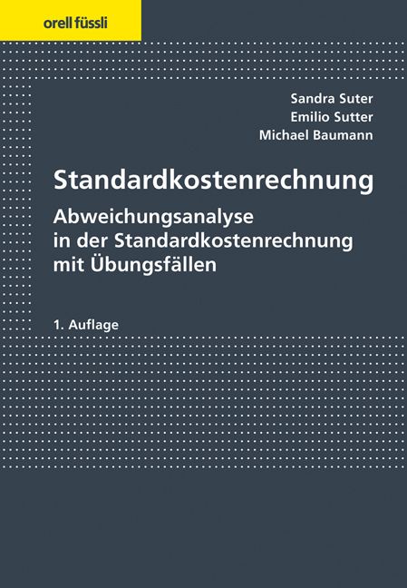 Produktbild: Standardkostenrechnung