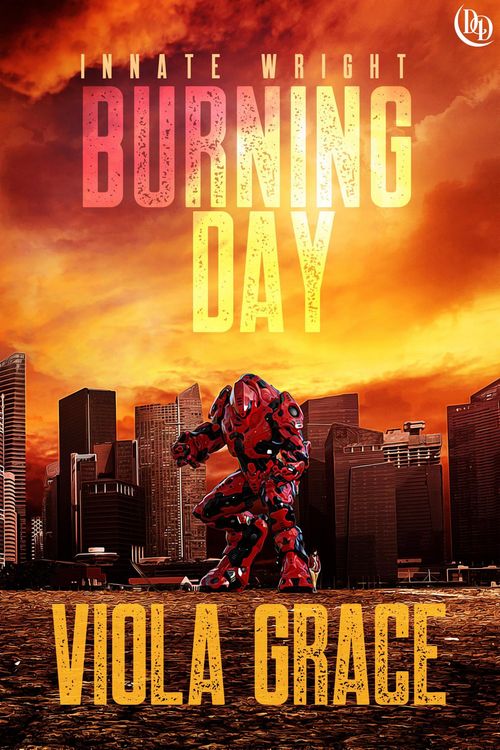 Produktbild: Burning Day (Innate Wright, #1)