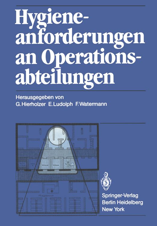 Produktbild: Hygieneanforderungen an Operationsabteilungen