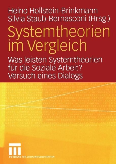 Produktbild: Systemtheorien im Vergleich