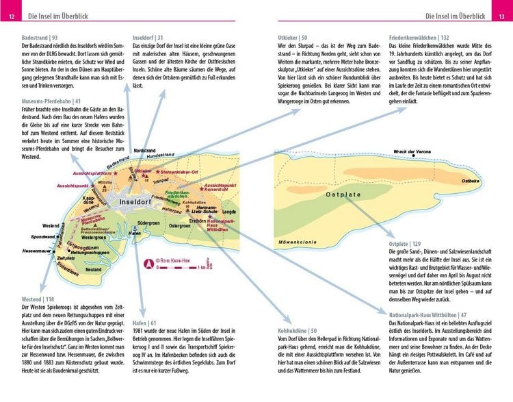 Produktbild: Reise Know-How Reisef&uuml;hrer Spiekeroog