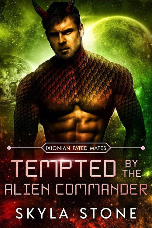 Produktbild: Tempted by the Alien Commander (Ixionian Fated Mates, #2)