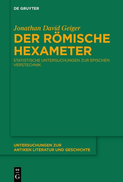 Produktbild: Der r&ouml;mische Hexameter