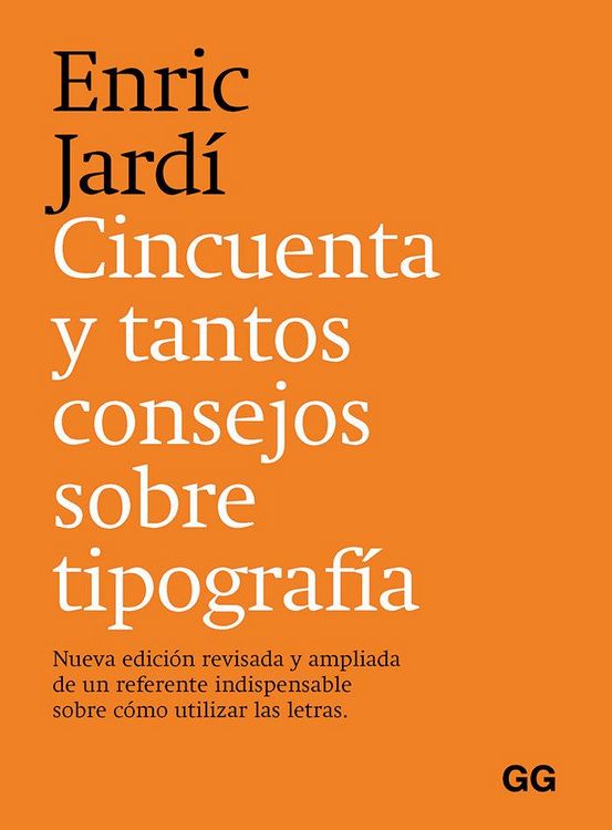 Produktbild: Cincuenta y tantos consejos sobre tipograf&iacute;a