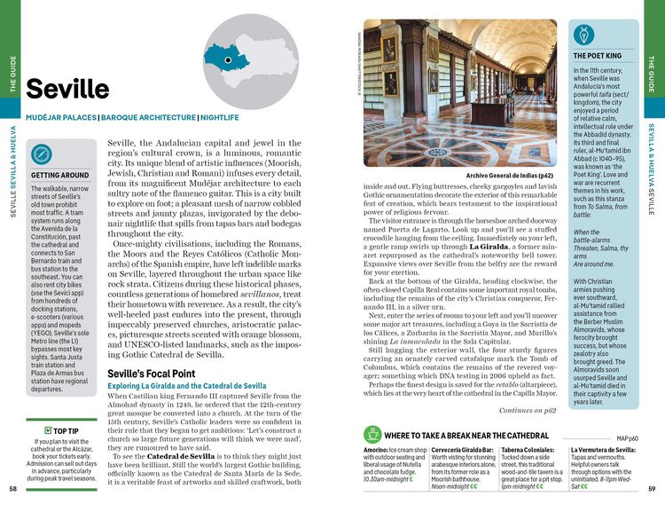 Produktbild: Lonely Planet Andalucia