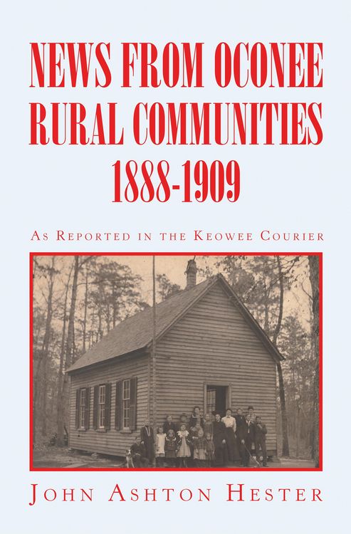 Produktbild: News from Oconee Rural Communities 1888-1909