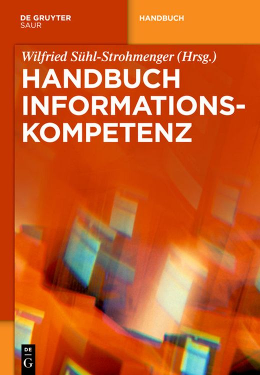Produktbild: Handbuch Informationskompetenz