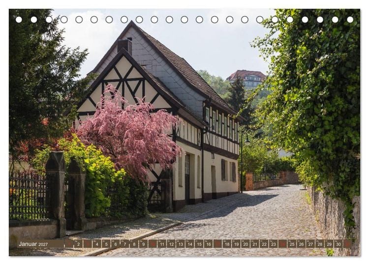 Produktbild: Ein Sommertag in Gernrode (Tischkalender 2027 DIN A5 quer), CALVENDO Monatskalender