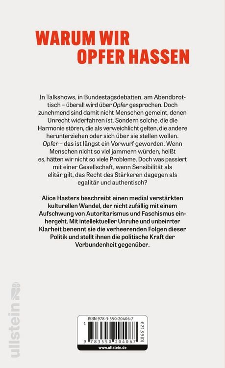Produktbild: Anti Opfer