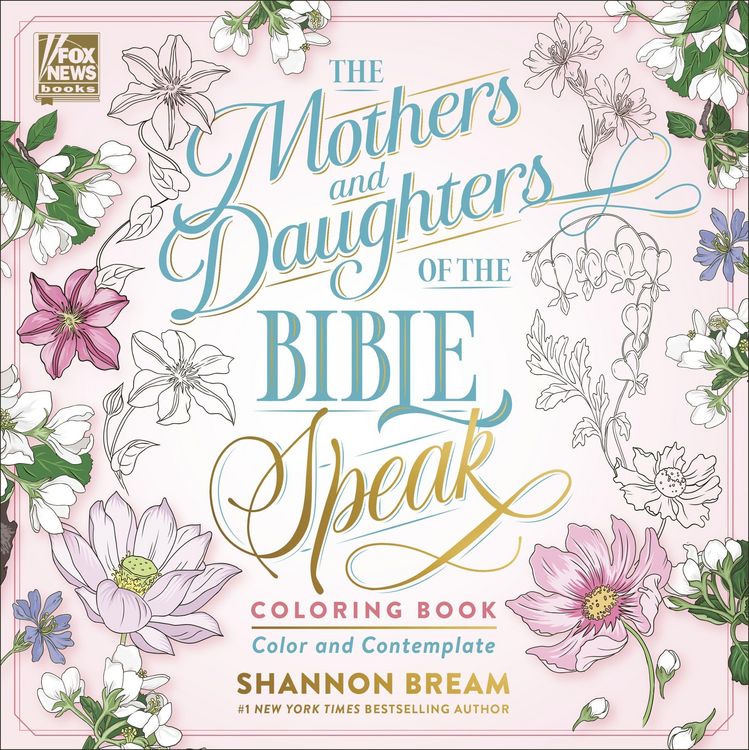 Produktbild: The Mothers and Daughters of the Bible Speak Coloring Book