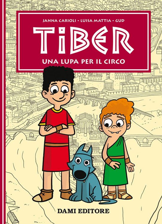 Produktbild: Una lupa per il circo. Tiber