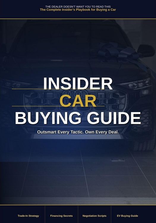 Produktbild: The Dealer Doesn't Want You to Read This