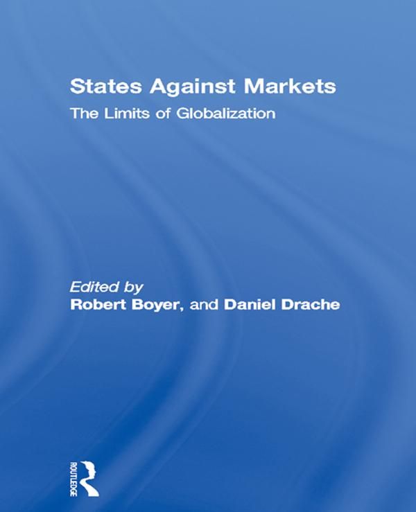 Produktbild: States Against Markets