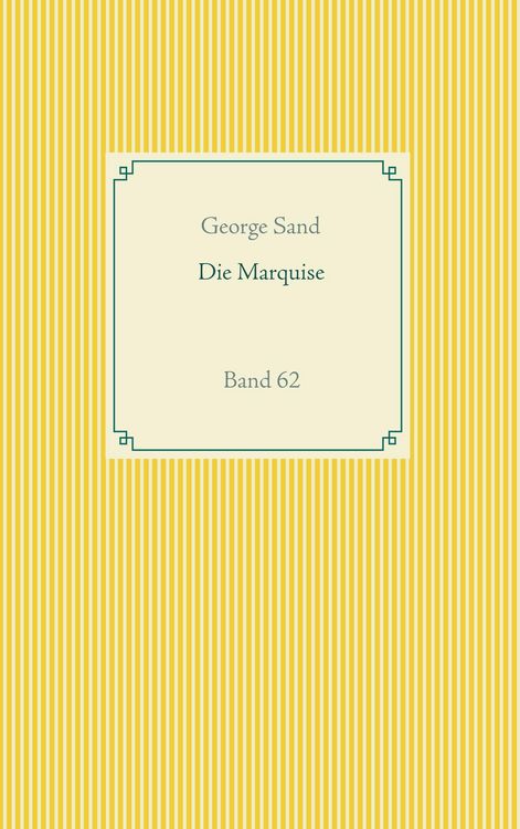 Produktbild: Die Marquise