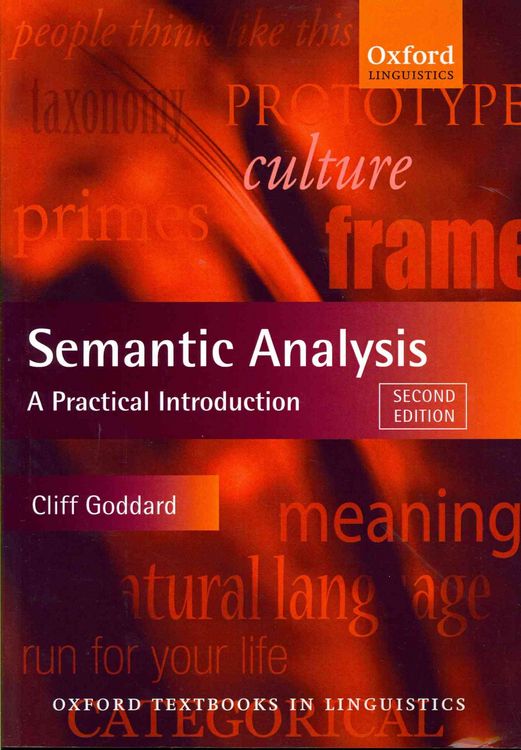 Produktbild: Semantic Analysis