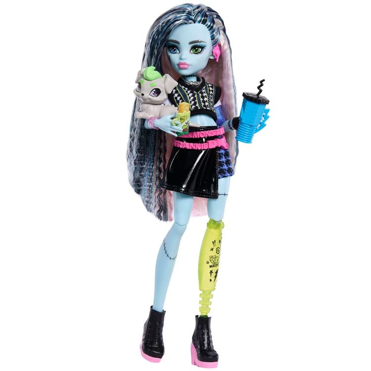Produktbild: Monster High Frankie Puppe